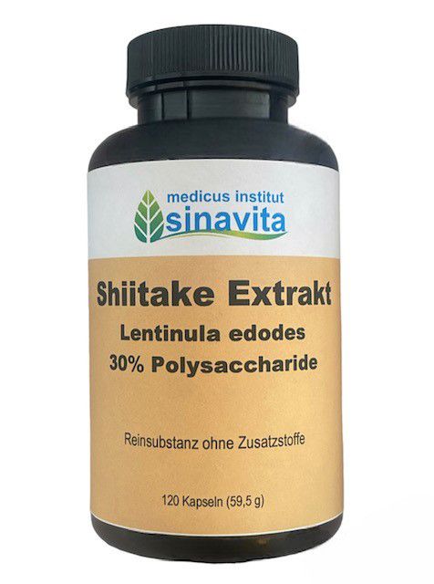 SHIITAKE EXTRAKT Kapseln